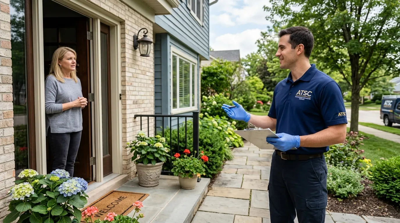 Certified trauma scene cleanup technicians serving Upper Saddle River